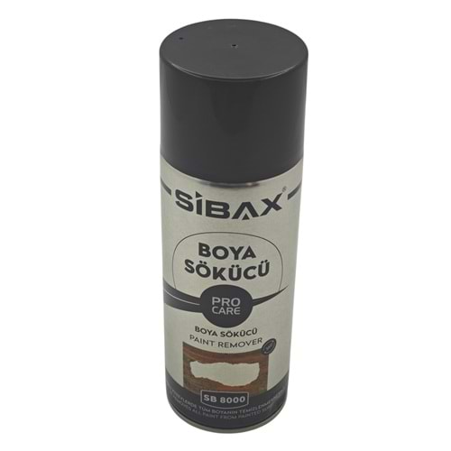 SB 8000 Sibax Pro Care Boya Sökücü Sprey 400ml