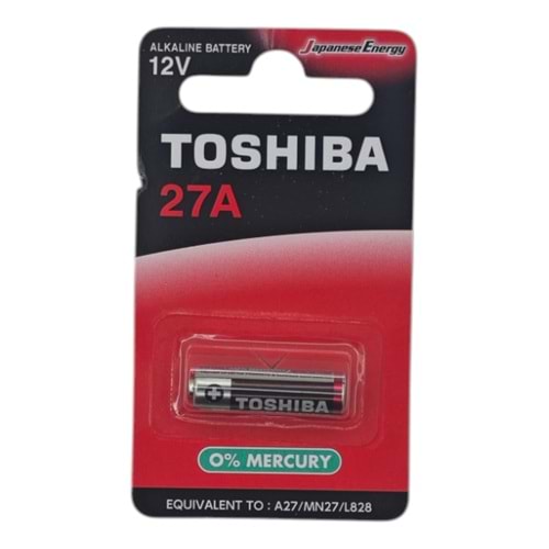 A23-BP-1C Toshiba 27A 12V Pil