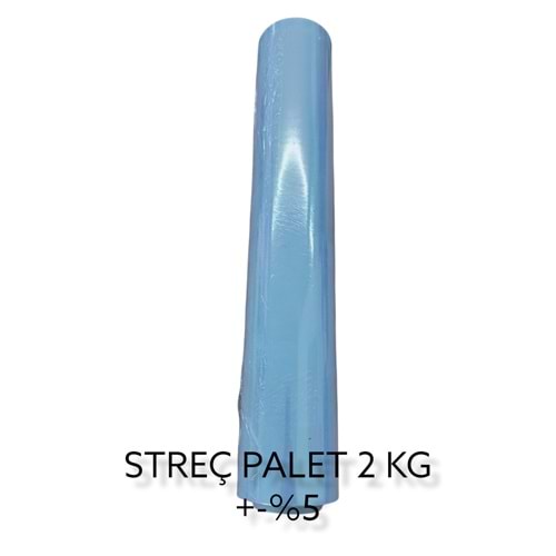 350-2000 Palet Streç 17Mic 50cm 2kg - Şeffaf