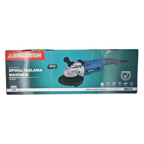 IBL-EEA-03 İbeltech JL9020 Taşlama Makinesi 230mm