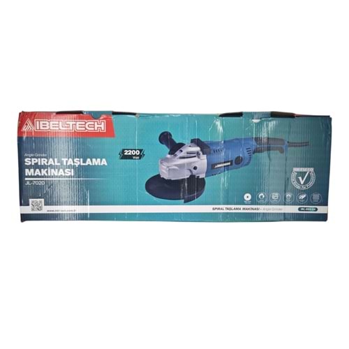 IBL-EEA-04 İbeltech JL-7020 Taşlama Makinesi 180mm