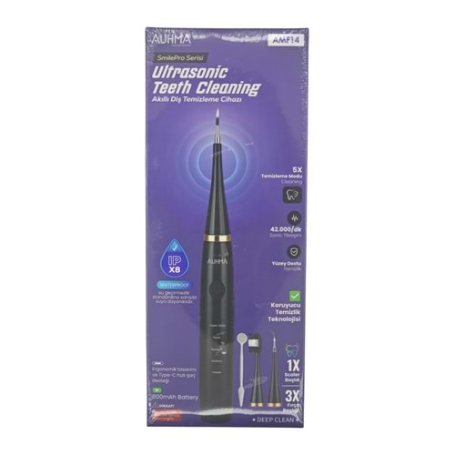 AMF14 Auhma 800mAh Şarjlı Dış Fırçası