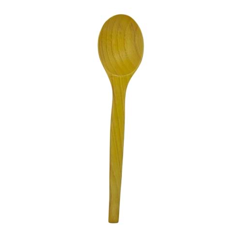 11502 Özcan Vernikli Ahşap Kaşık 24cm