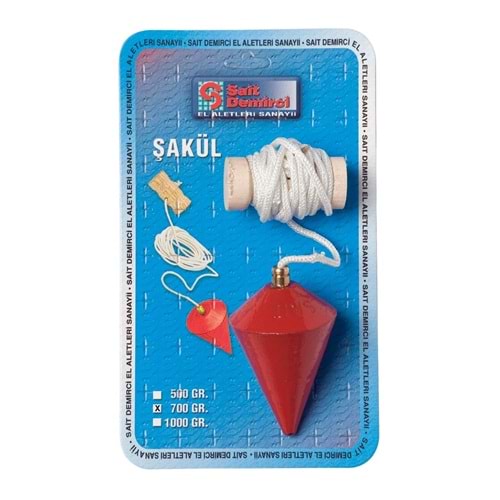 Şk0700 Sait Demirci Şakul 700Gr