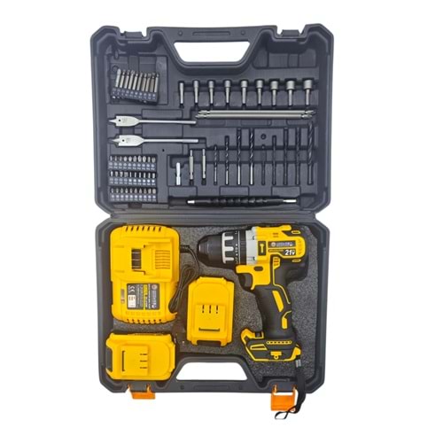 MUR-9029 Mur-Cell 21V Şarjlı Vidalama Darbeli Matkap