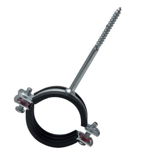 ASC 0056 KT Asçelik 7X70 Kısa Trifonlu Kelepçe 60-66mm