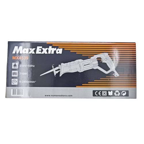 MX4539 MAX EXTRA TİLKİ KUYRUĞU TESTERE 710W