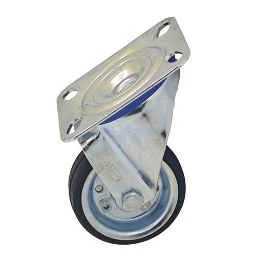 K3302 Kama SLP 080 Servis Tekeri 80mm - Dönerli