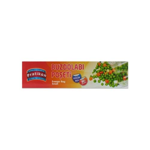 PR 1162 Pratikon Buzdolabı Poşeti 20*30cm 30lü - Küçük