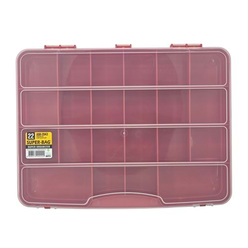 ASR-2043 Super-Bag Organizer 22li
