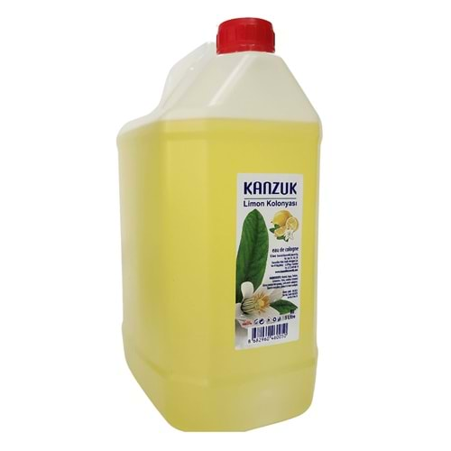 6005 Kanzuk 80° Limon Kolonyası 5lt