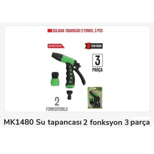 MK1480 BAY-TEC 2 FONK. SU TABANCASI 3prç