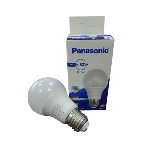 LDACH09DG3T7 Panasonic E27-8,5W=63W Led Ampul