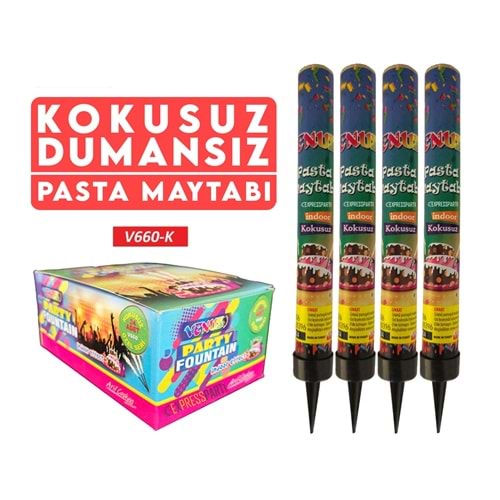 V-660-K Venus Kokusuz Pasta Maytabı - İç Mekan