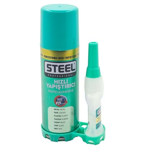 CK-6361 Steel Mdf Hızlı Yapıştırıcı 100ml