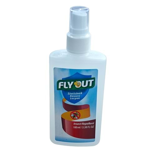 2303 Fly Out Sivri Sinek Kovucu Sprey 100ml