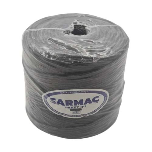 13941 Sarmaç Paket İpi / UV'li Tarım İpi - Siyah