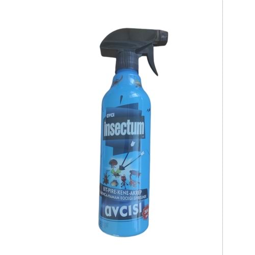 5551 İnsectum Genel Haşere Avcısı 500ml - Mavi