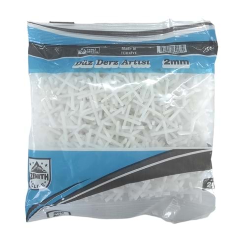 4063 Zenıth Düz Derz Artısı 2Mm 500lü