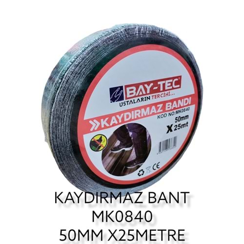 MK0840 BAY-TEC KAYDIRMAZ BAND 50mm*25m