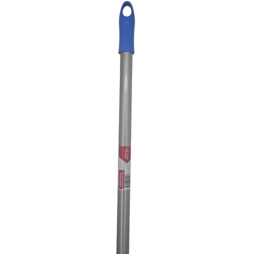 6014 Vertical Metal Fırça Sapı 120cm - Gri