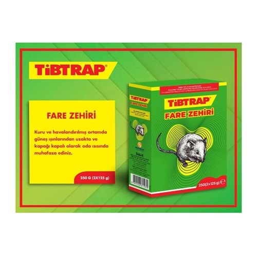 1407961 Tibtrap Fare Zehiri 250gr