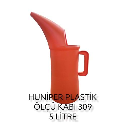 309 Huniper Plastik Litre Ölçü Kabı 5Lt