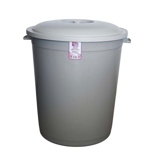 HP046 Hür Life Plastik Çöp Kovası 90lt - Jumbo