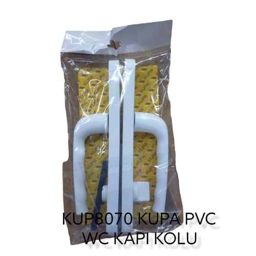 KUP8070 KUPA PVC WC KAPI KOLU