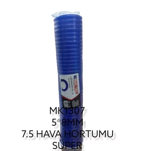 MK1307 Bay-Tec Hava Hortumu 5*8mm 7.5m - Süper