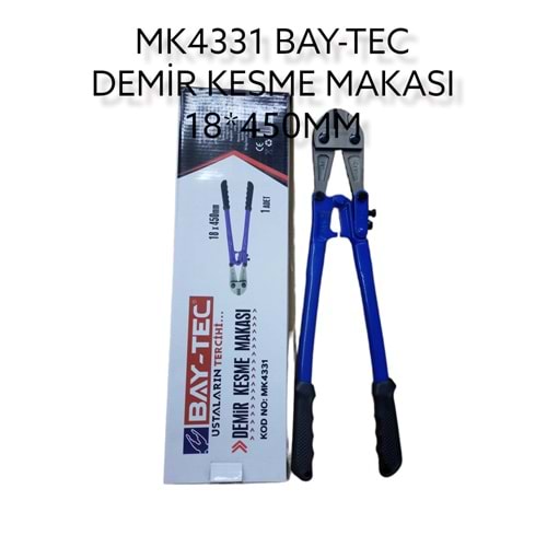 MK4331 BAY-TEC DEMİR KESME MAKASI 18*450mm