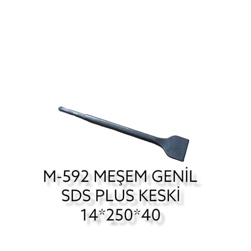 M-592 MEŞEM SDS PLUS KESKİ 14*250*40mm