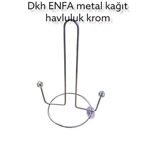 Dkh Enfa Metal Kağıt Havluluk - Krom