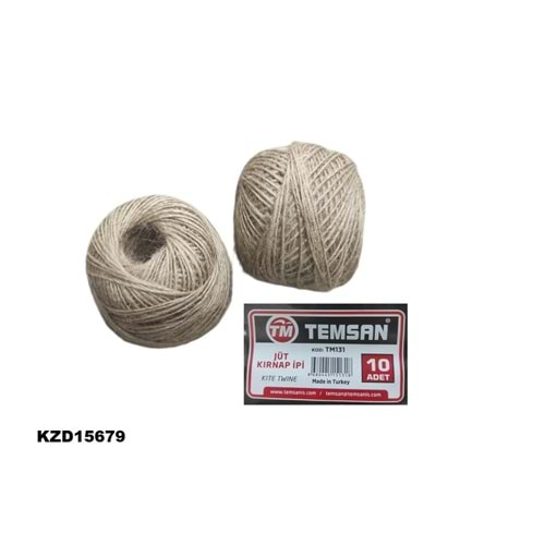 Tm-131 Temsan Jüt Kırnap İpi 100Gr