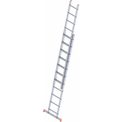 AK-S2 300 Akrobat Sürgülü Alüminyum Merdiven 3+3m