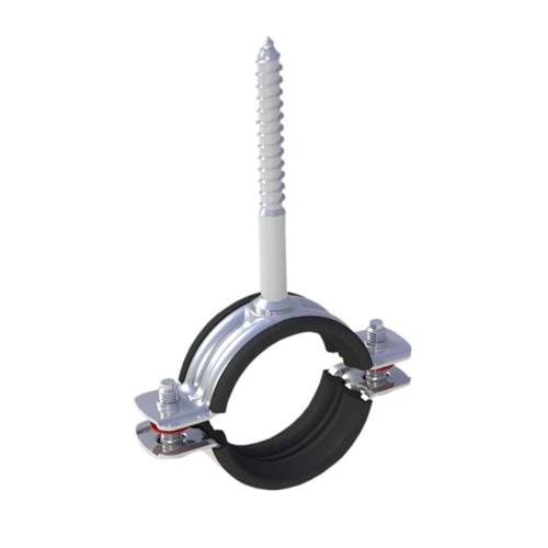 T0400 Zer Standart Trifonlu Kelepçe 4 - 110-115Mm