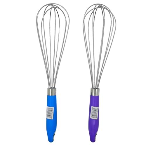 Byz.106 Boyraz Plastik Saplı Çırpıcı 34Cm