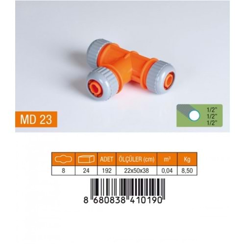 Md 23 Medalyan Lüks Te Hortum Eki 1/2