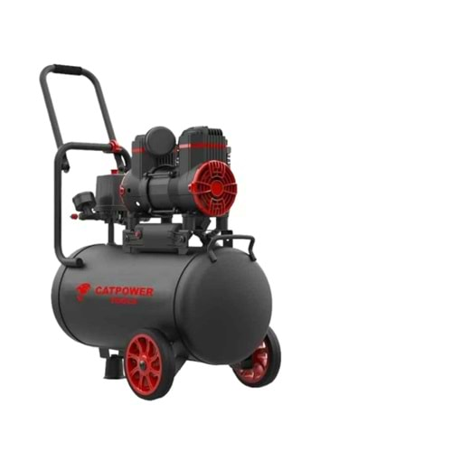 1126 Catpower 2Hp Sessiz-Yağsız Kompresör 24Lt