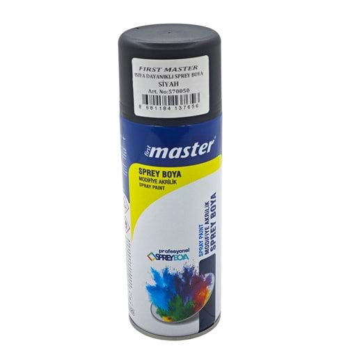 570050 Master ısıya Dayanıklı Sprey Boya 400ml