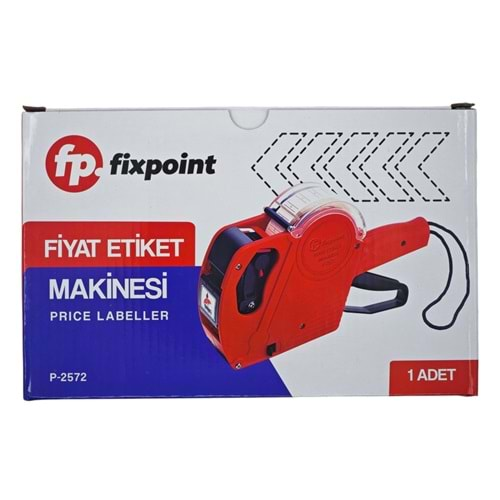 P-2572 Fixpoint Fiyat Etiket Makinesi