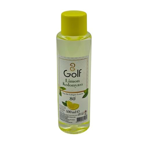 0198 Golf 80 Limon Kolonyası 400ml