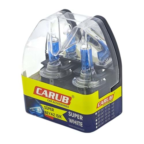 BR041 51 05 Carub H7 12V 55-100W Süper beyaz Işık