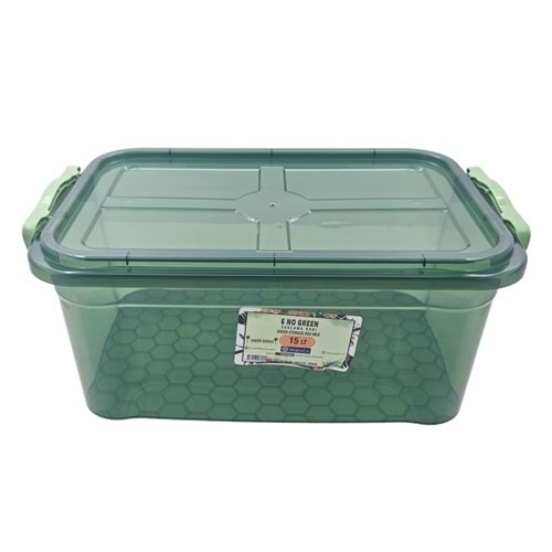 MRD606 Merdem Mienca 6 No Green Kiler Saklama Kabı 15lt