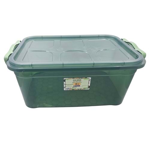 MRD608 Merdem Mienca 8 No Green Kiler Saklama Kabı 30lt