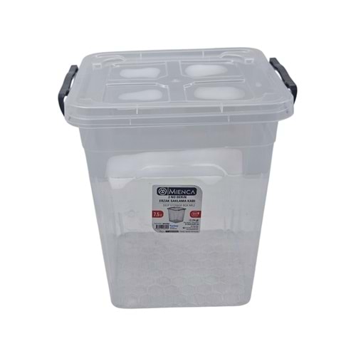 MRD052 Merdem Mienca 2 No Derin Erzak Saklama Kabı 7.5lt