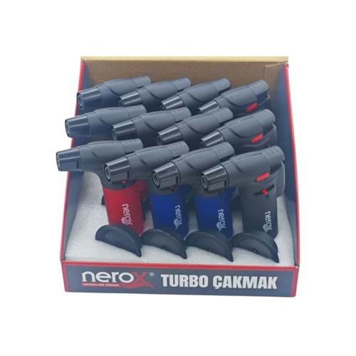 NRX-0632 Nerox Şalamalı Turbo Çakmak