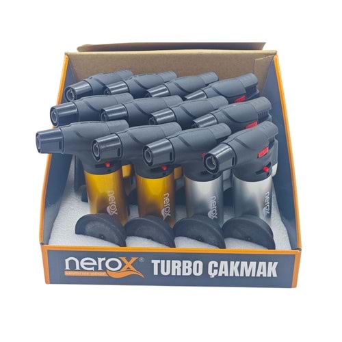 NRX-0633 Nerox Şalamalı Turbo Çakmak
