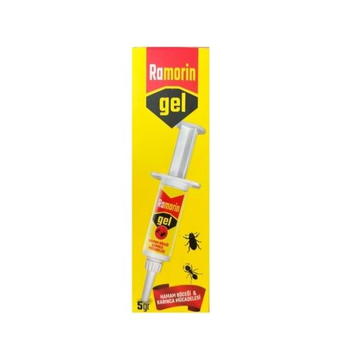 6486 Ramorin Hamam Böceği ve Karınca Jeli 5gr