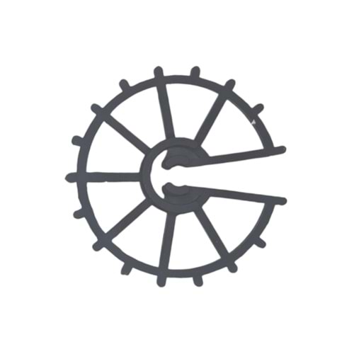 1025 Perde Kolon Paspayı 25mm